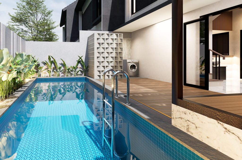 private pool prabawangsa residence