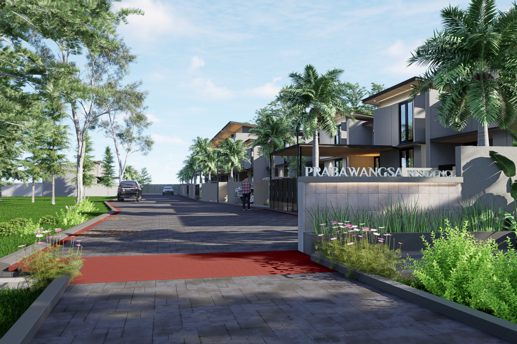 view lingkungan prabawangsa residence