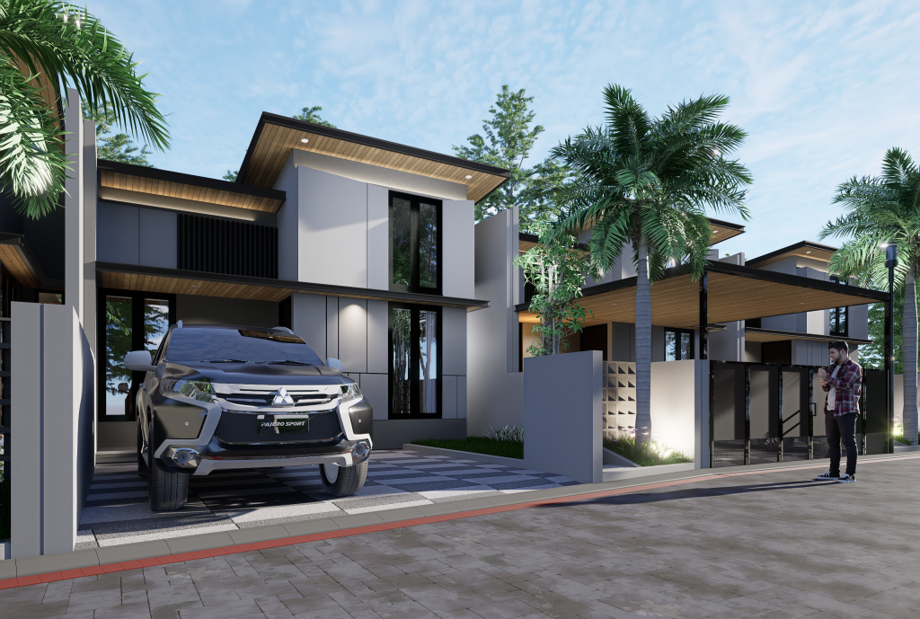 Rumah Type 54 | 1 Lantai
