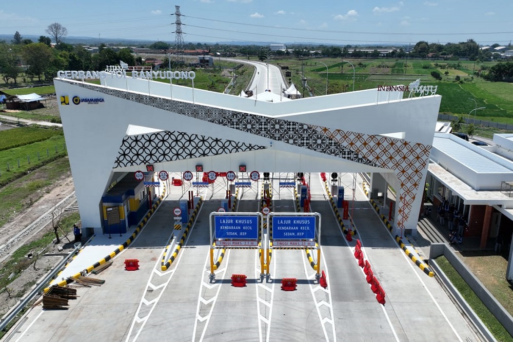 gerbang tol jogja
