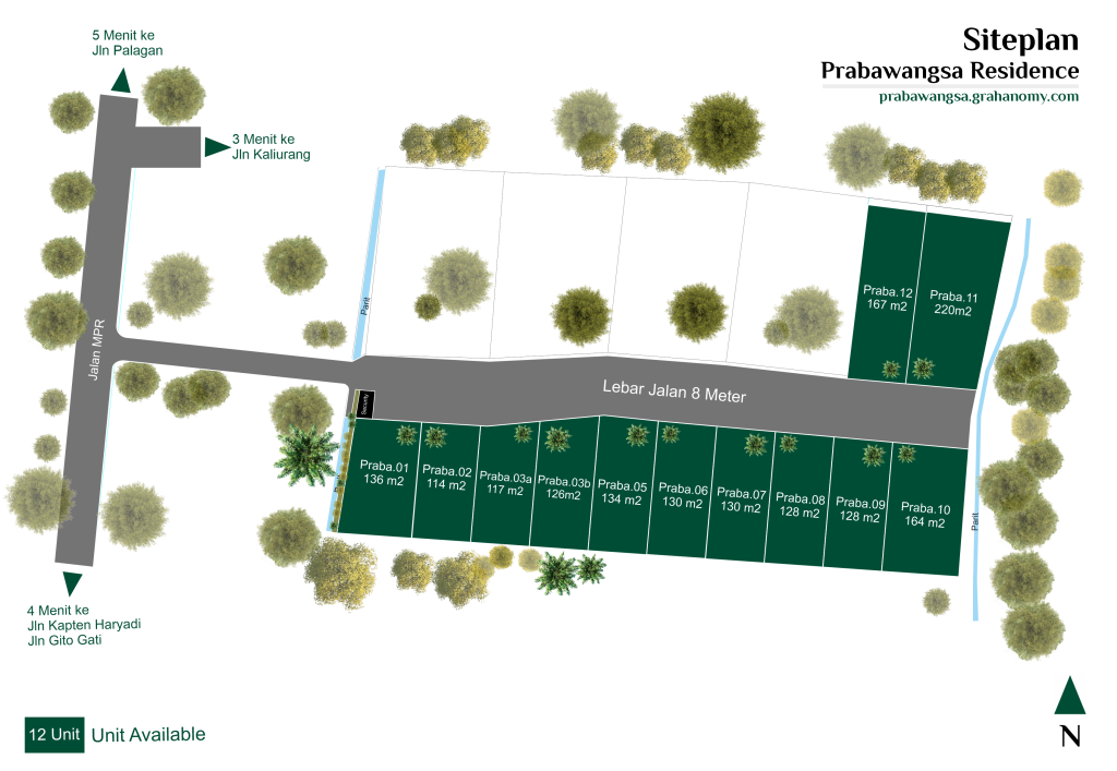 whitw Siteplan
