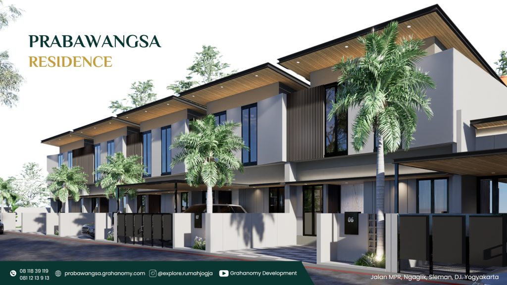 Cover Prabawangsa Residene Tipe 110